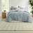 Premium Cotton Jacquard Bedding Sets, Aqua Style Comforter For Home