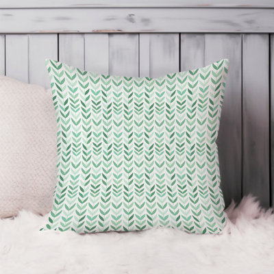 Abstract Mint Pattern XVII Patterns Modern