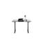 Adjustable Metal Base Writing Desk-67116183