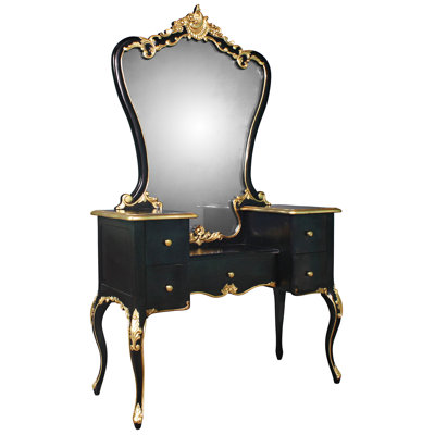 Rococo Isabella Vanity with Mirror