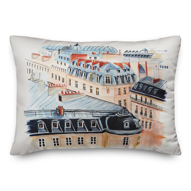 Housse de coussin rectangulaire