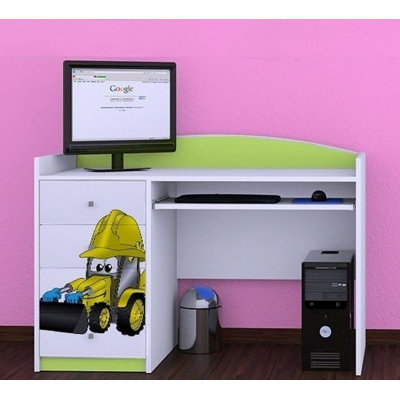 Iain 125cm Computer Desk
