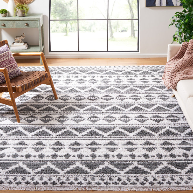 Deangela Performance Southwestern Rug, Rectangle 8' x 10'