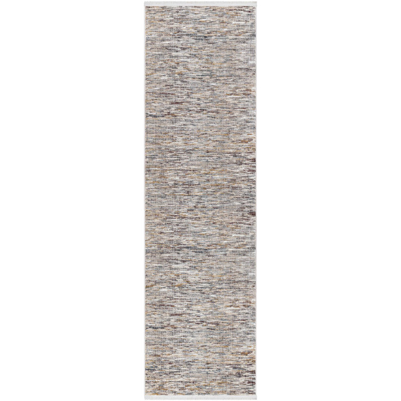 Tapis Andresha, Tapis de couloir 2 pi 7 po x 9 pi