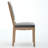 French Decor Chairs Set Of 2, Louis Dining Chairs With Square Backrest And Exquisitely Carved Solid Wood Frame For Living Room, Kitchen, Restaurant,Gray