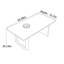 Luxury Minimalist style Dining Table-750731390
