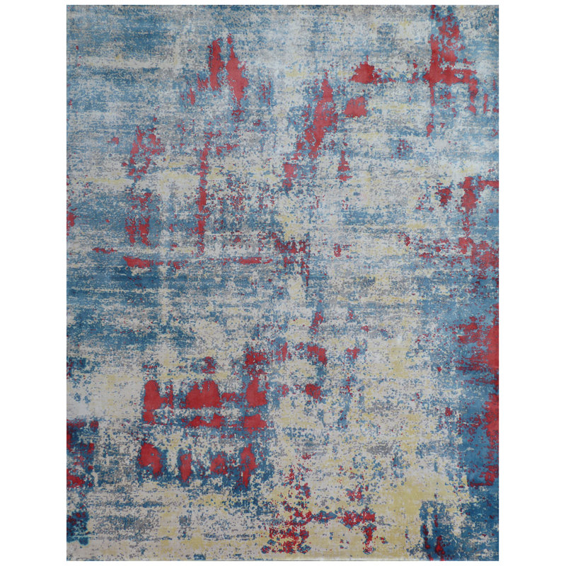 Reflections Abstract Area Rug, Rectangle 9' x 12'