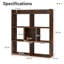 90cm H x 80cm W Standard Bookcase-399174785