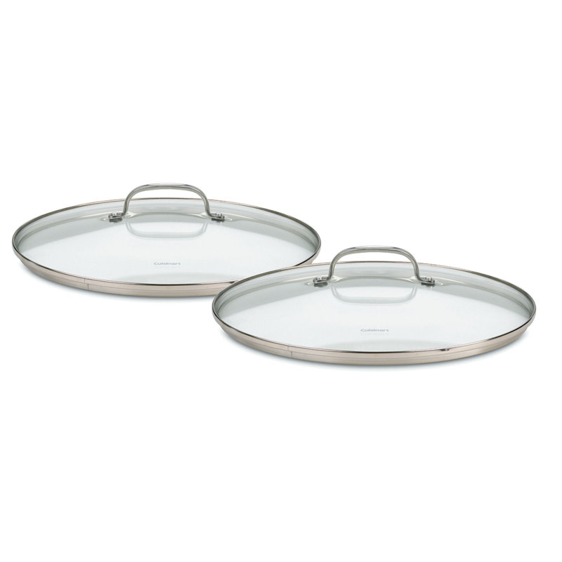 Couvercle en verre 2 pièces Cuisinart