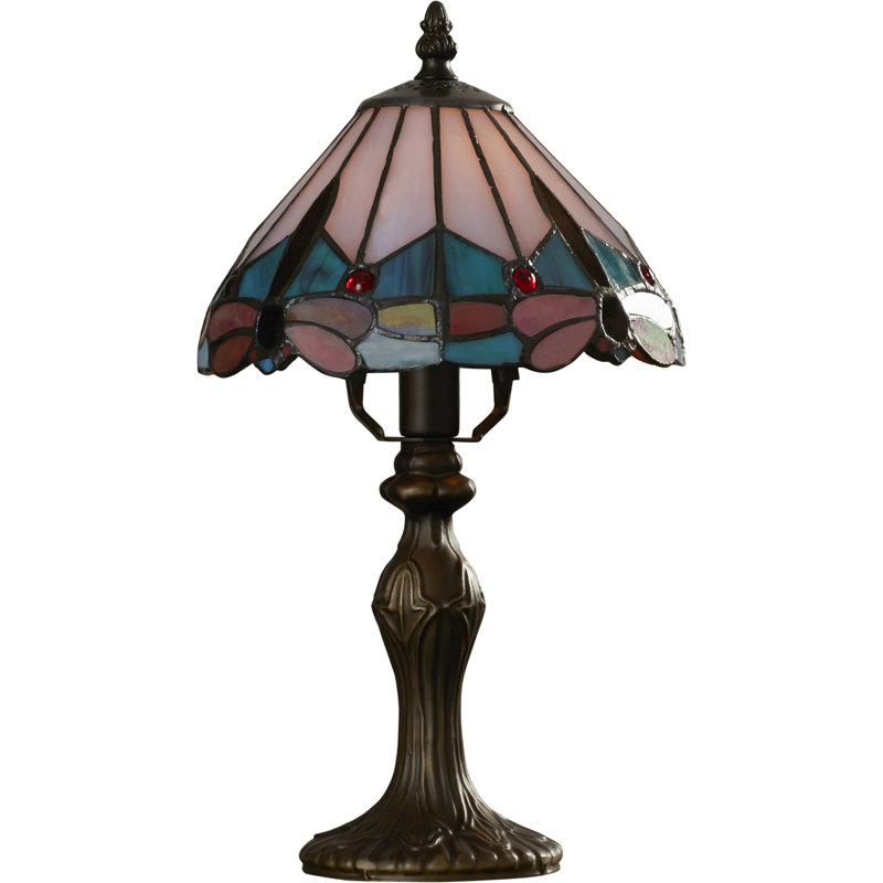 Lampe de table 13,5 po libellule Churchill