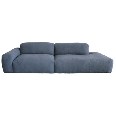 Edker 112.2'' Rounded Arm Sofa