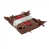 Rouge / beige est en rupture de stock