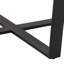 Patrecia Round Metal Base Dining Table