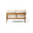 Thurmont Acacia 5 - Person Patio Conversation Set with Cushions