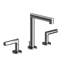 Kirsi Widespread Bathroom Faucet with Drain Assembly-78252755