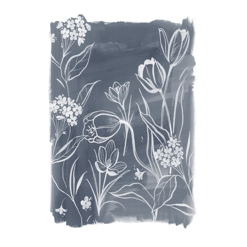 Tamicha Early Spring Blooms II by Grace Popp - Wrapped Canvas Print, 46 cm H x 30 cm W