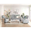 Aithan 3 Seater Velvet Electric Reclining Sofa