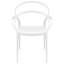 Chaise d'appoint empilable pour patio Farrah-26402899