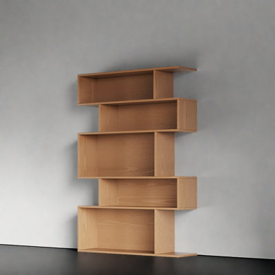 Creative and trendy bookcase