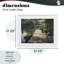 «Lake Life Dog on Dock», reproduction sous verre, conception de Sara Culpepper-1203845136-1203845142