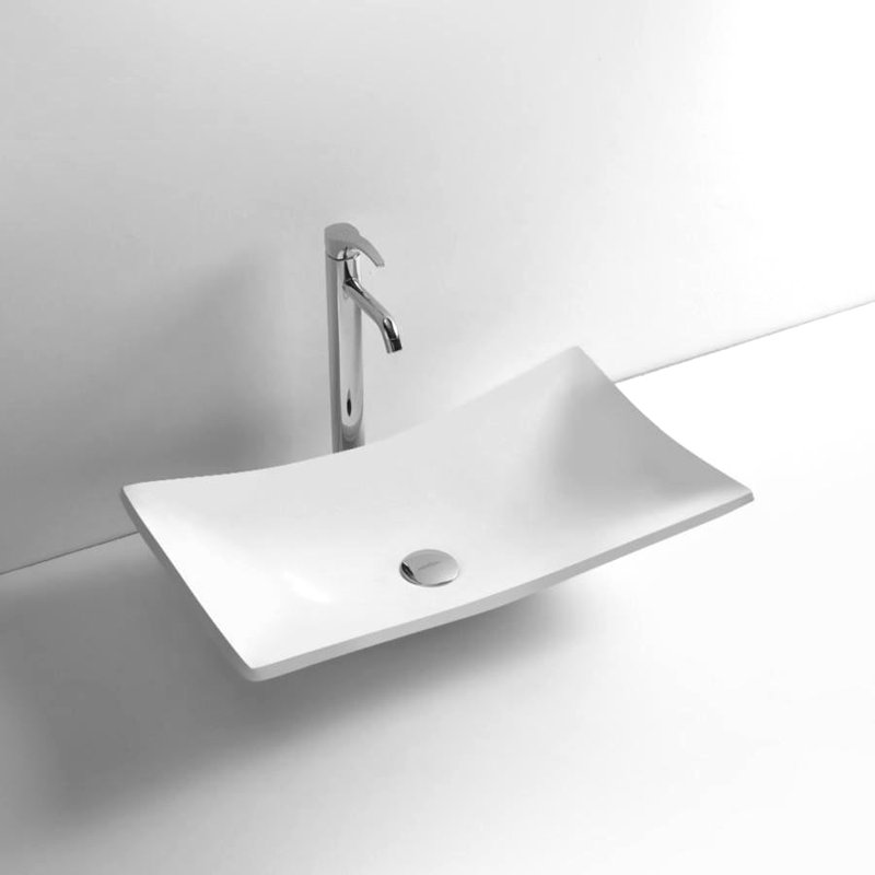 (25 X 15), Matte White