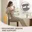 48.5cm H Upholstered Upholstered Back Side Chair-1203754592