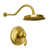 Brushed Warm Gold