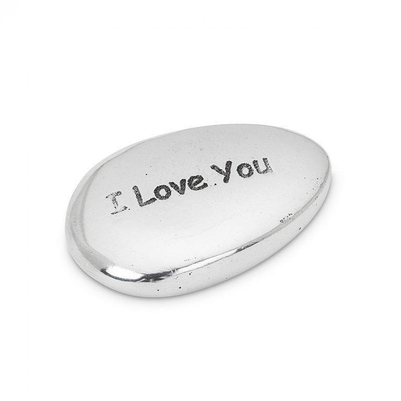 Remplissage de vase gravé «I Love You»