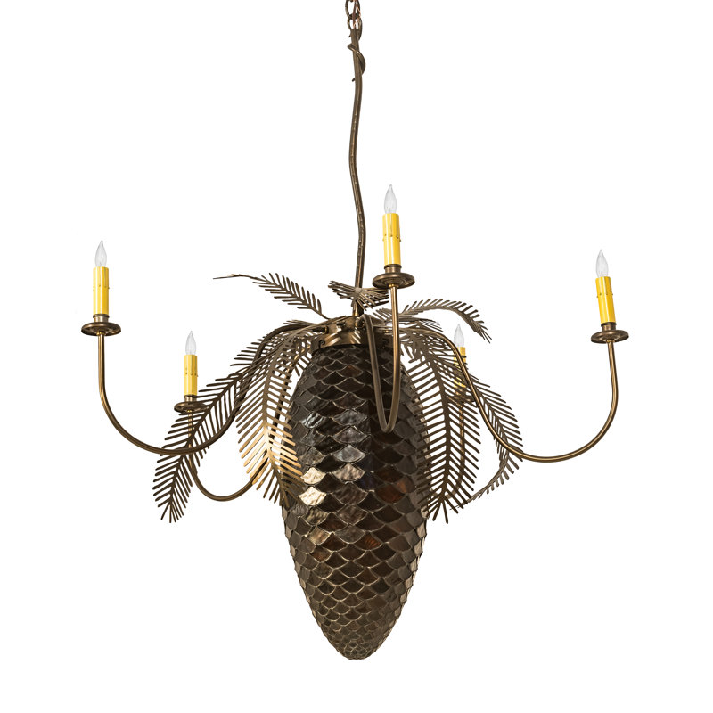 Campbell 6 - Light Chandelier