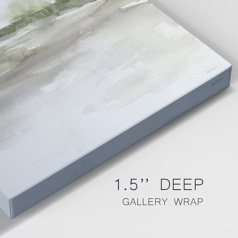 Treeline View - Impression sur toile tendue, H 32 po x l 32 po x P 1,5 po