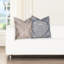 Coussin 100% coton Magnolia Home Fashions-110312419-110312418-121912426