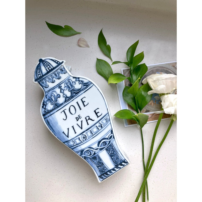 Well Versed Ceramic Table Vase