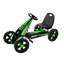 Karting de course junior Cyclone hauck, jantes de 12 po et pédales de style course, vert lime