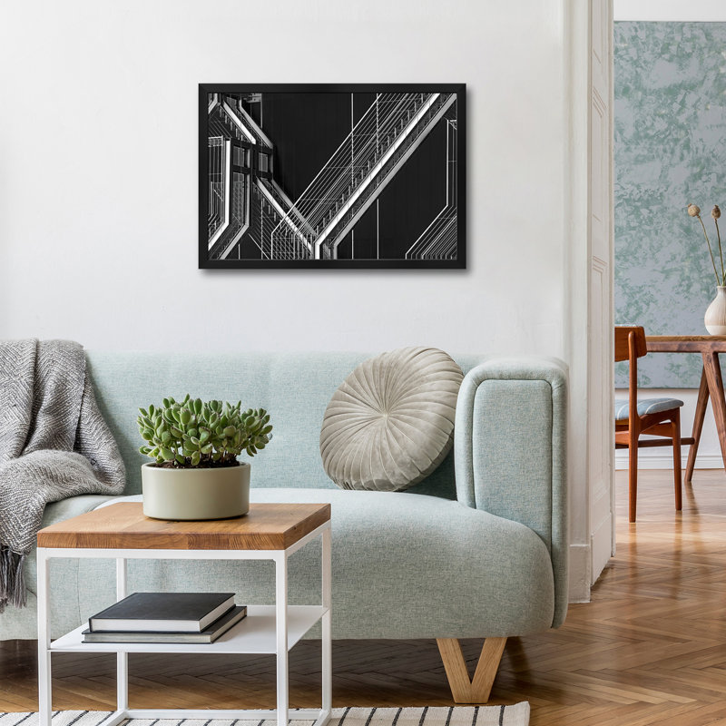 Déplacer des affiches encadrées de qualité supérieure, H 16 po x l 24 po