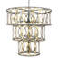 Palace  26 - Light Unique / Statement Tiered Chandelier