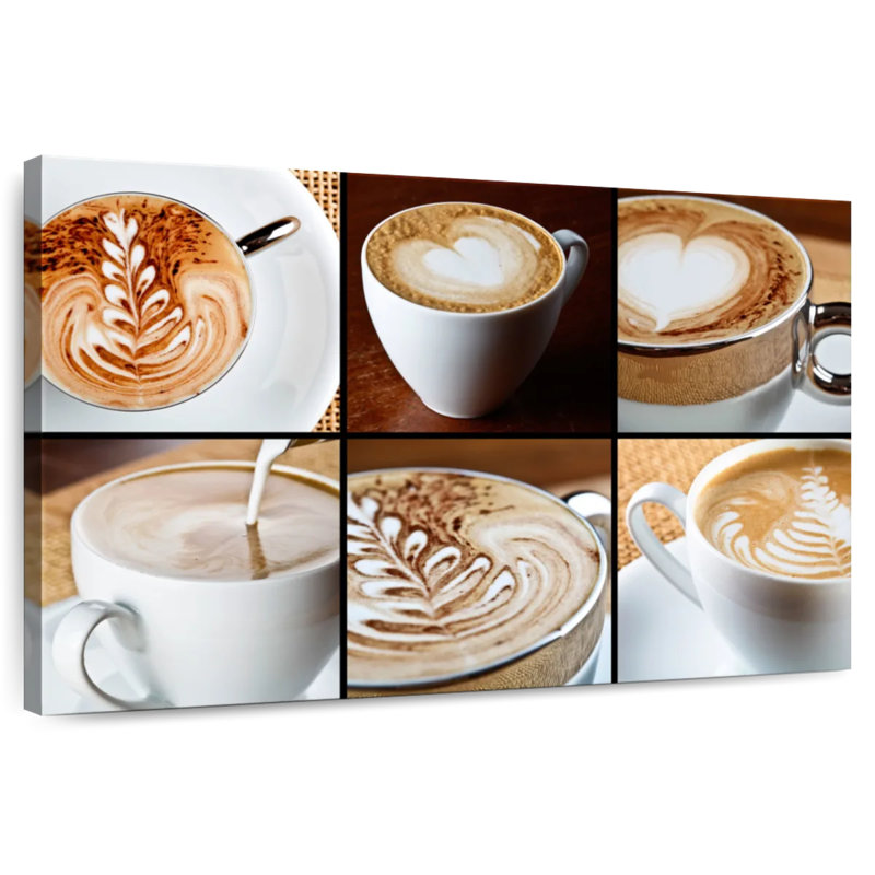 Yarlin Coffee Artistry, 8" H x 12" W