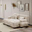 Upholstered 94.4 " Chenille Sofa-1199528645