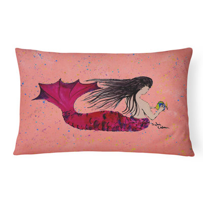 Coussin décoratif intérieur/extérieur sirène