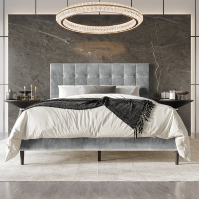 Yerington Upholstered Platform Bed