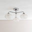 Abigahil Glass Semi Flush Mount-993973861-993973860-995087982