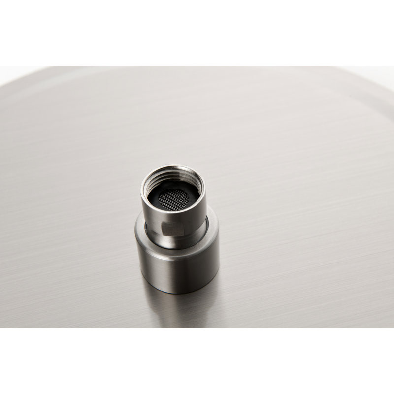 High Shower Valve - 10" Stainless Steel Rain Head Handheld With Balance In Brushed Gold Kit Faucet & For Bathroom