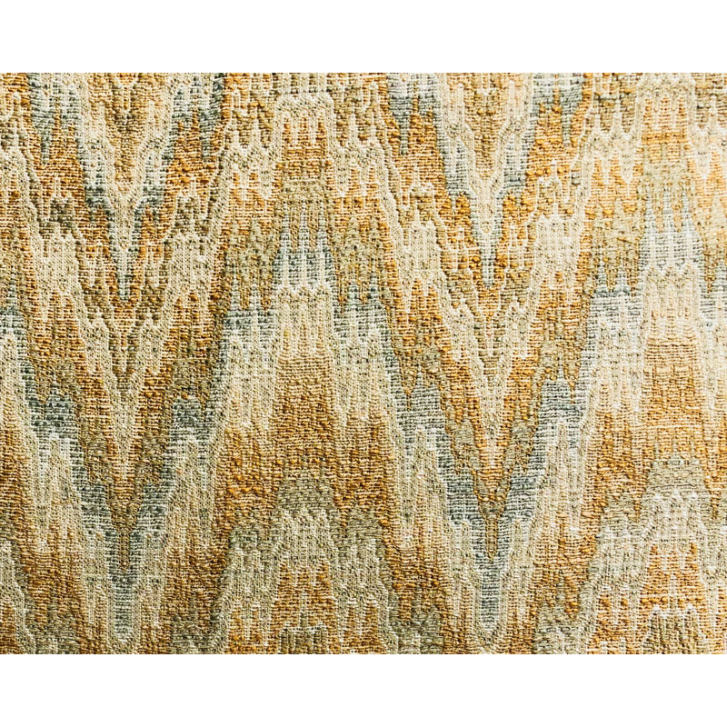Oreiller de luxe ondulation designer, 24 po x 24 po, Coussin décoratif