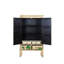 Console en bois d'orme massif
