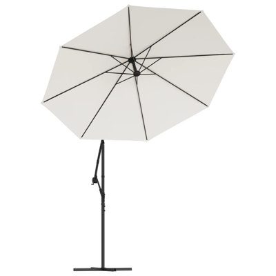 Arlmont & Co. Replacement Fabric For Cantilever Umbrella Sand 118.1"
