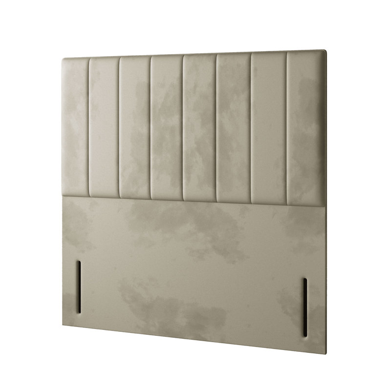 Hedley Upholstered Headboard, Super King (6'), Coffee