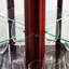 Vitrine de coin avec lumières-1841245182