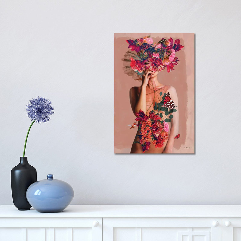 Mitchell by Ana Paula Hoppe - Wrapped Canvas Painting, 45.72cm H x 30.48cm W x 1.91cm D