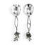 Black Orchid 2 Piece Serving Set