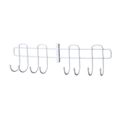Shelf Track Wall Mounted Coat Rack