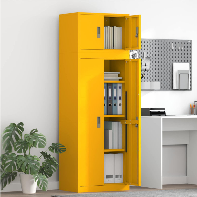 Storage Cabinet Steel Lockable